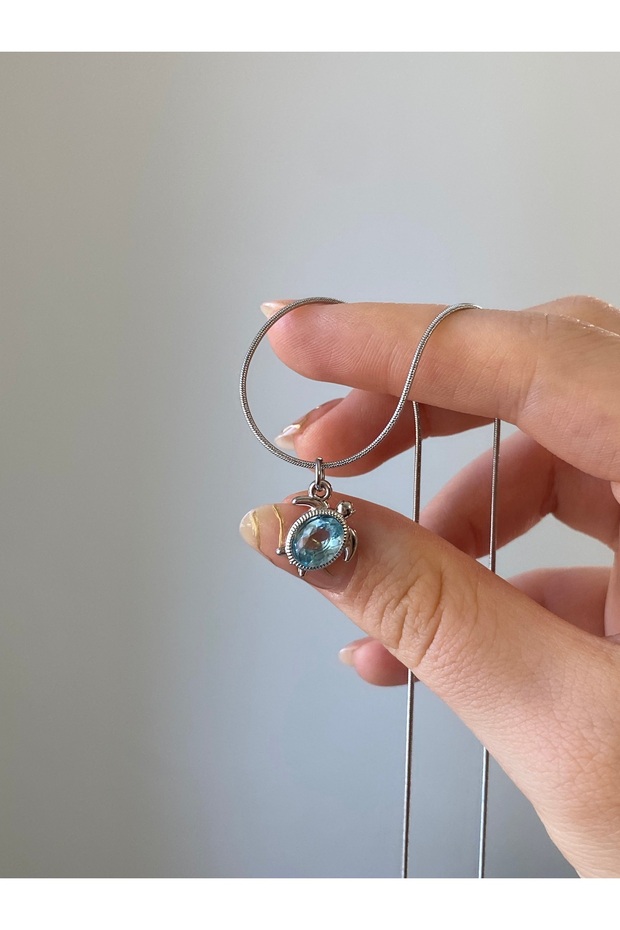 Kaplumbağa Kolye - 1