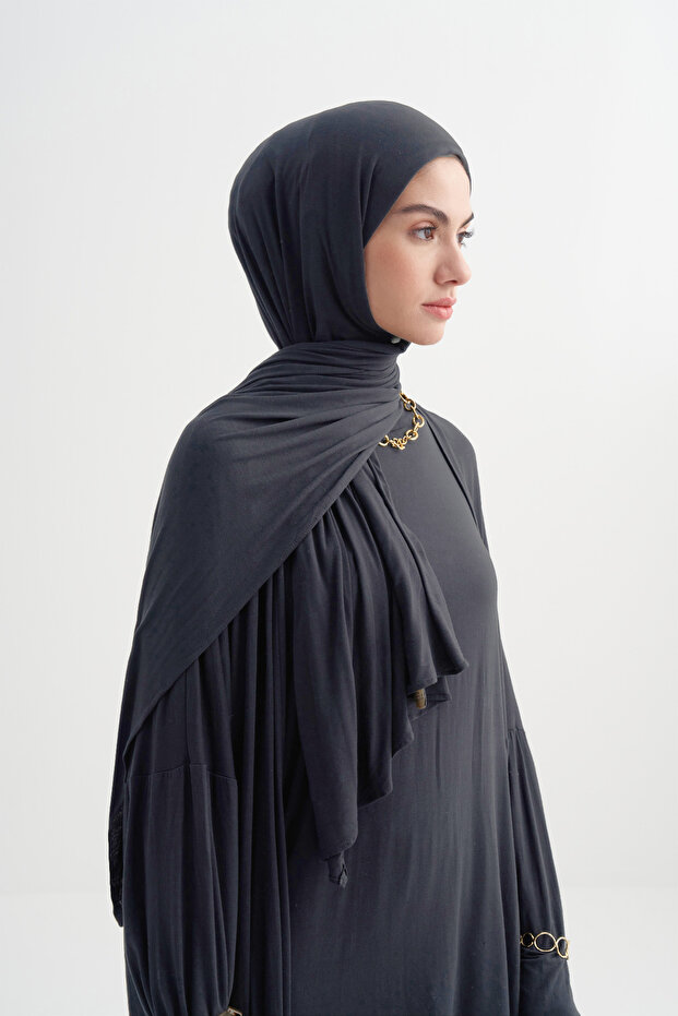 Micro Modal Şal Antrasit - 3