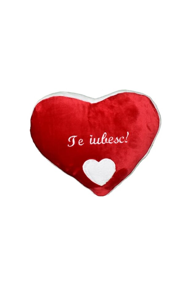 Pernă inimă „Te iubesc!”
