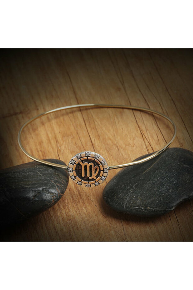 Virgo Silver Bracelets - 2