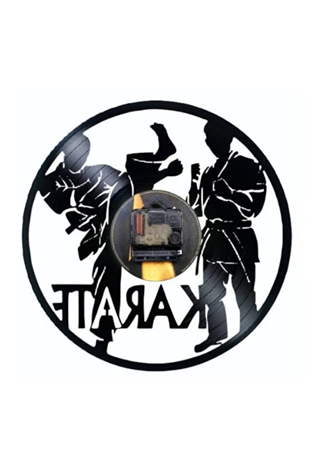 Karate Do Wall Clock - 2