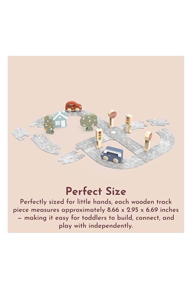 Araba Yolu Yapbozu - 2