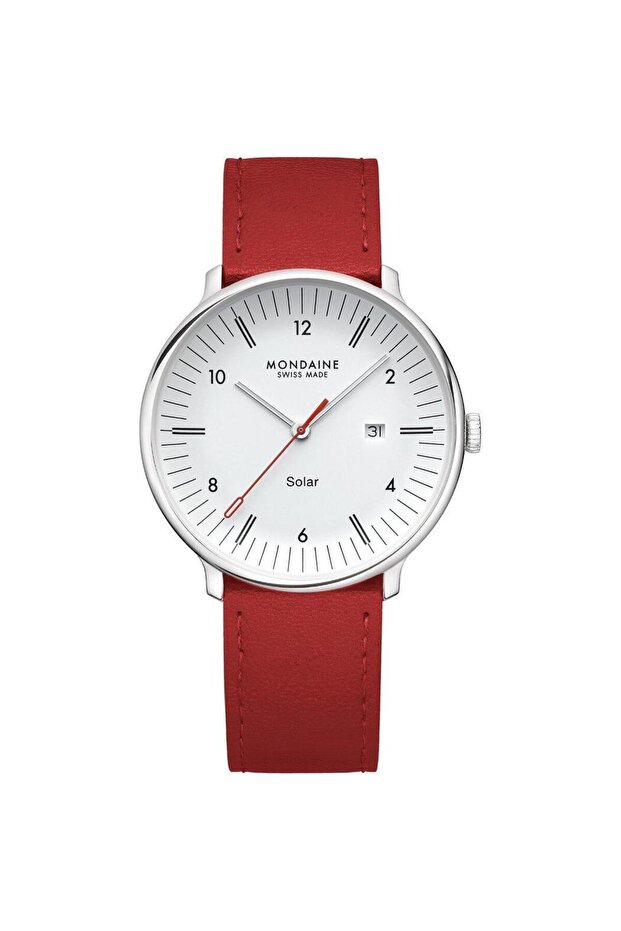 Mle.41910.Lcv Doppio Solar Men's Wristwatch