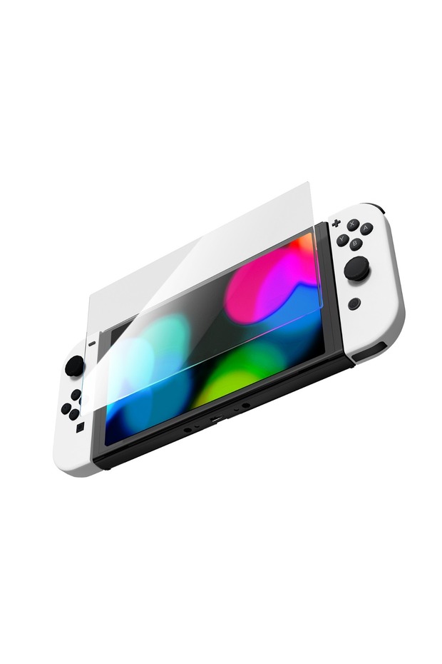 واقي شاشة زجاجي OLED لجهاز Switch - 1