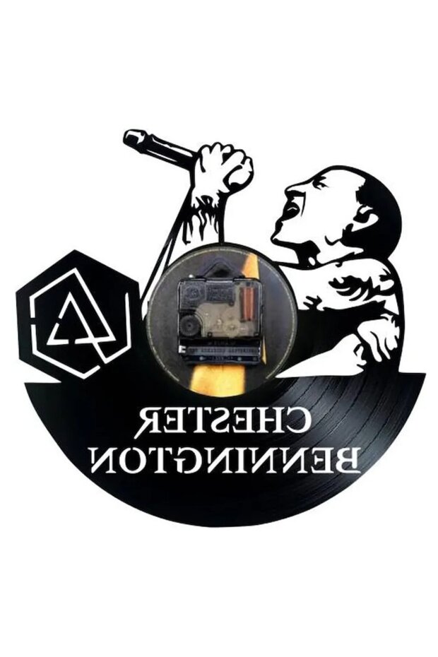 Chester Bennington Wall Clock - 2