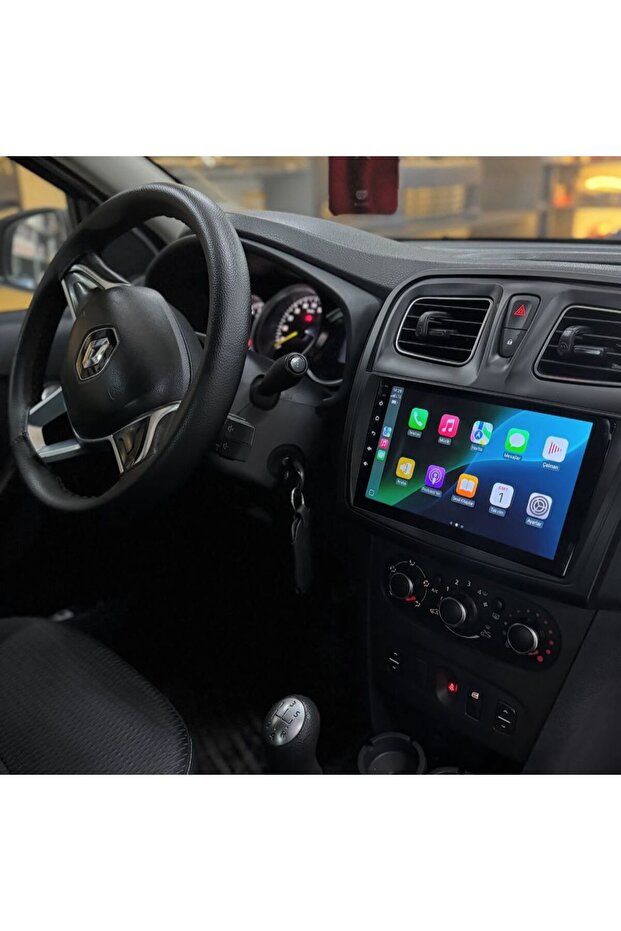 RENAULT SYMBOL (2013-2020) ANDROİD MULTİMEDYA SİSTEMİ (8-128 GB) - 1