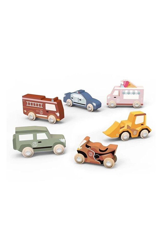 مجموعة ألعاب مركبات الخدمات - 1