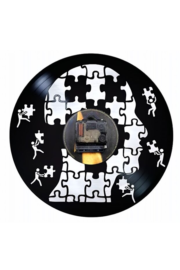 Puzzle Mind Wall Clock - 2