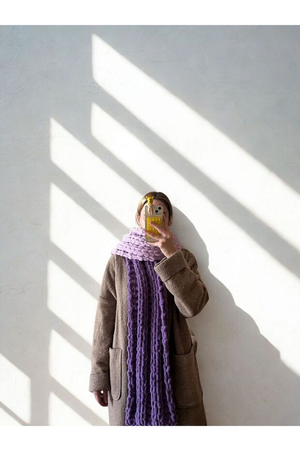 PUFFY ÖRGÜ MODEL ATKI - 2