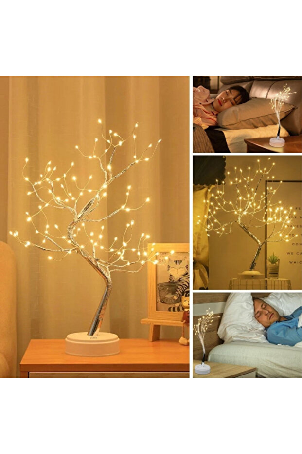 Masaüstü Peri LED Ağaç Lamba - 5
