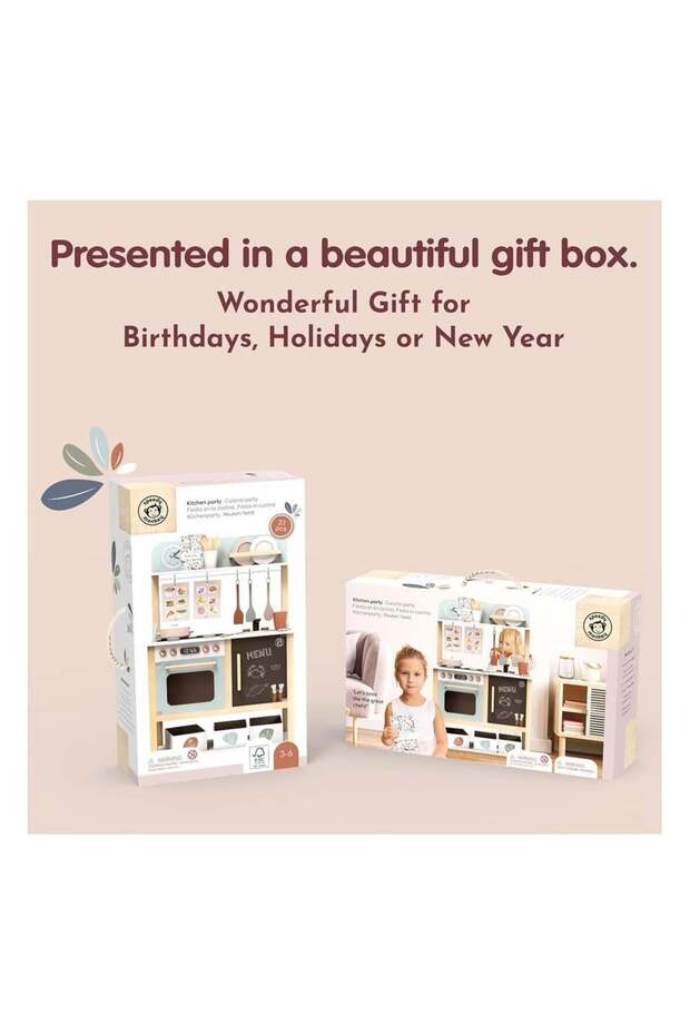 20 Aksesuarlı Mutfak Seti - 8