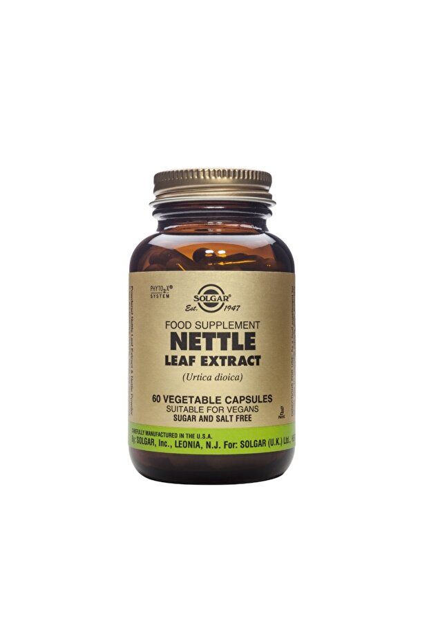 Nettle Leaf Extract 60 capsules - - 1