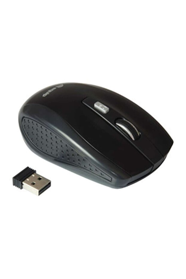 Mouse optic wireless, Echipat, Viață, Negru - 2
