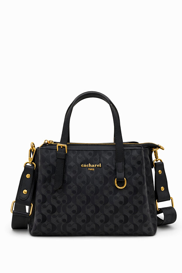 Crossbody Women's Bag Black 8008