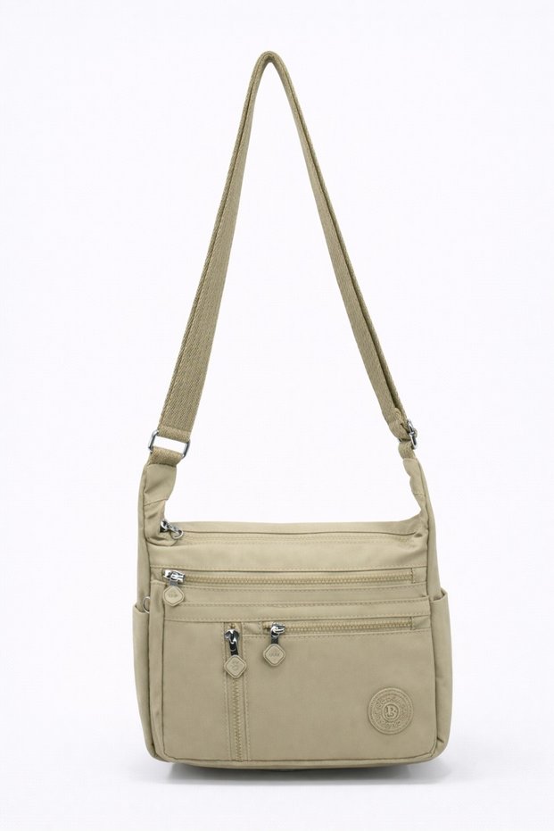 Bolsas Crossbody Women's Bag Beige 1080