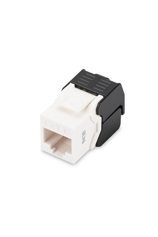 Keystone Module, Digitus, Black/White - 1