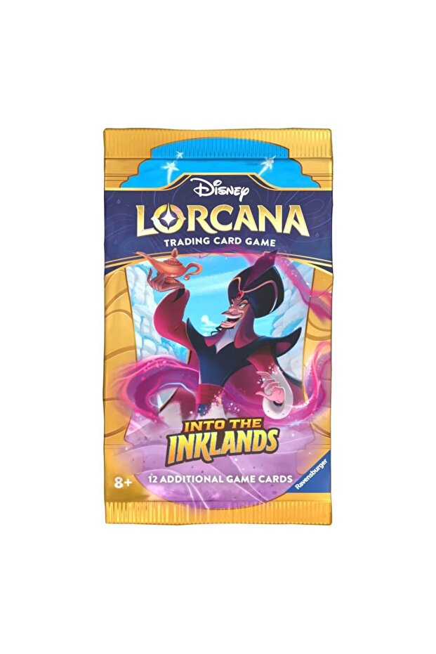 Disney Lorcana TCG : Into the Inklands - (Random 1 pack )