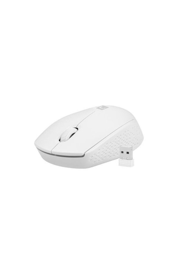 Mouse wireless Stork, 1600 DPI, alb
