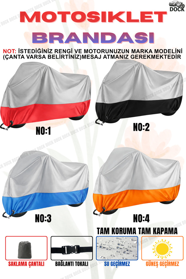 Compatible with All Motorcycles-Motorcycle Cover-(4 Special Colors)