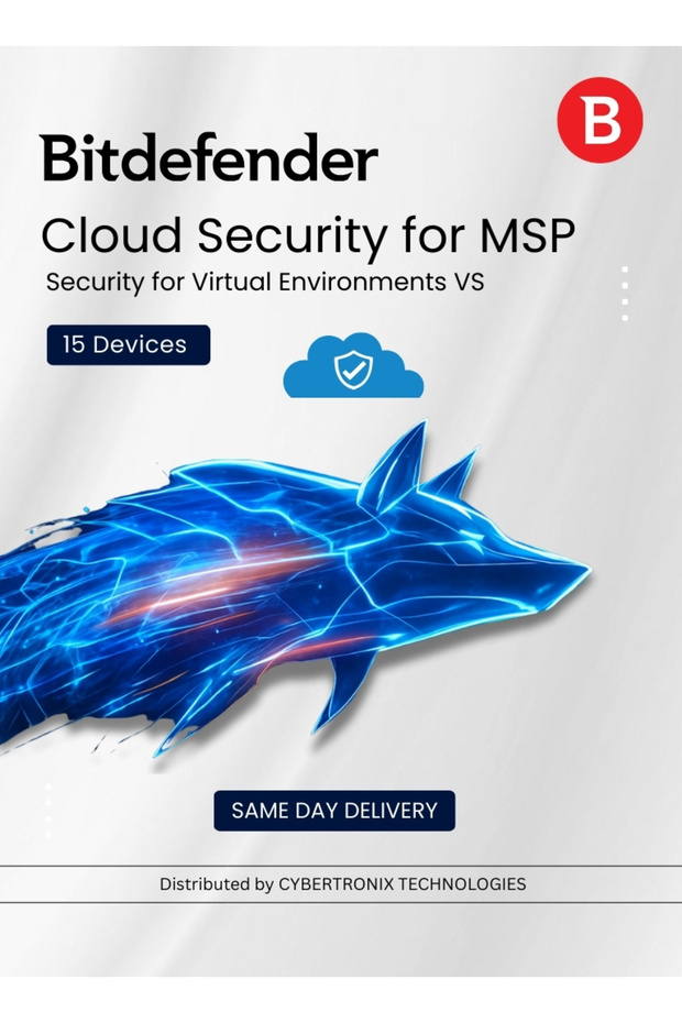 Security for Virtual Environments VS 15 Devices | Digital License | SAME DAY DELIVERY