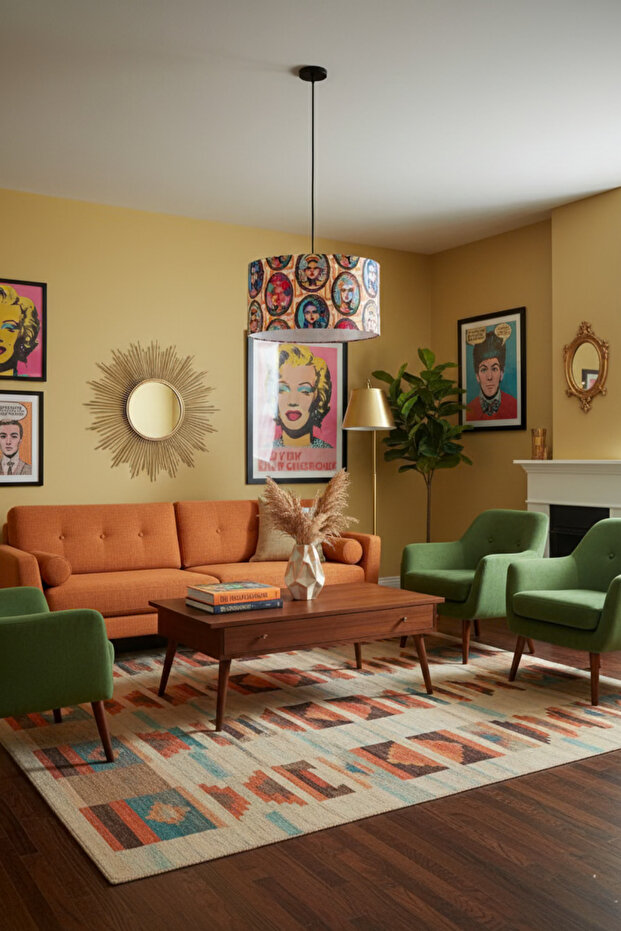 Pop Art Sarkıt Avize - 3