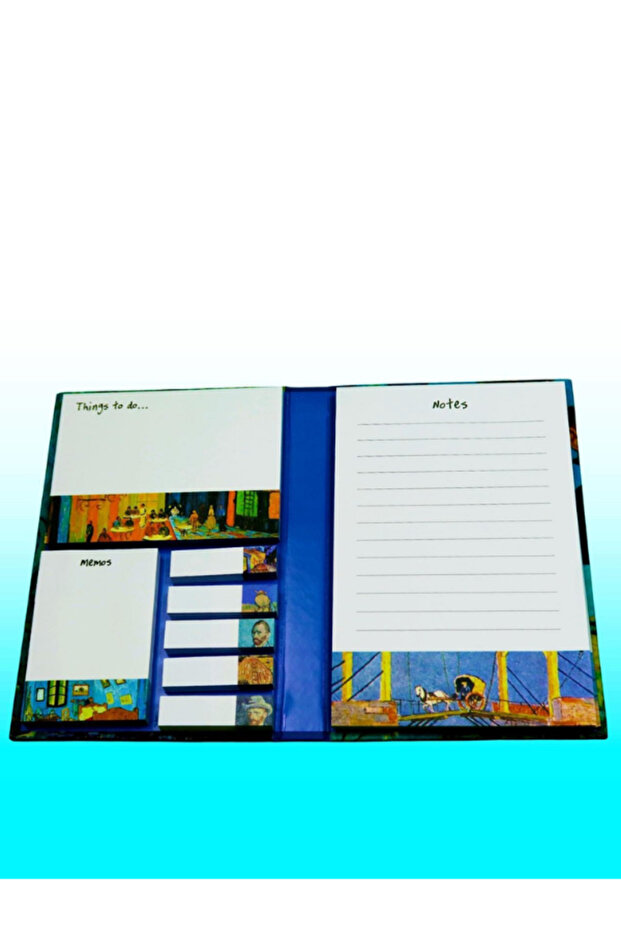 دفتر ملاحظات بتصميم فان جوخ - 2