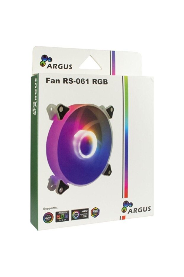 Вентилатор Argus RS-061 RGB - 2