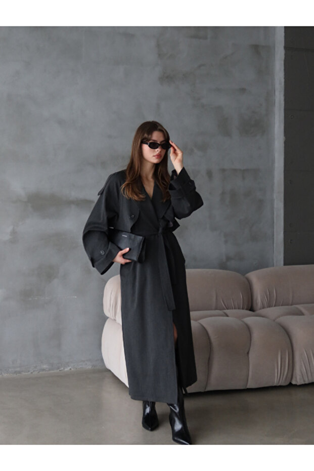 OVERSIZE TRENÇKOT - 3