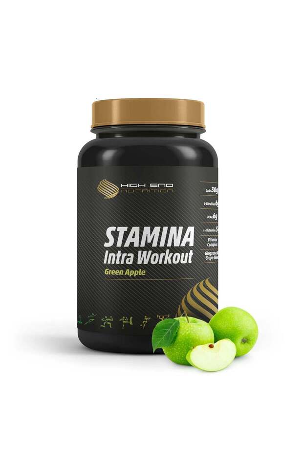 HIGH END STAMINA INT. WORKOUT GREEN APPLE 1.5KG