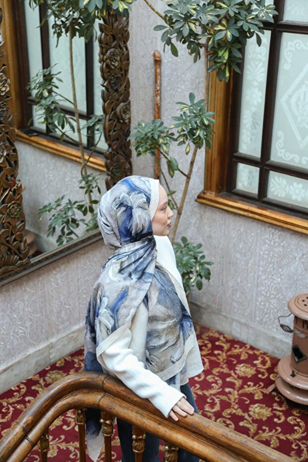 Bambu Şal BMBV03-02 - 3