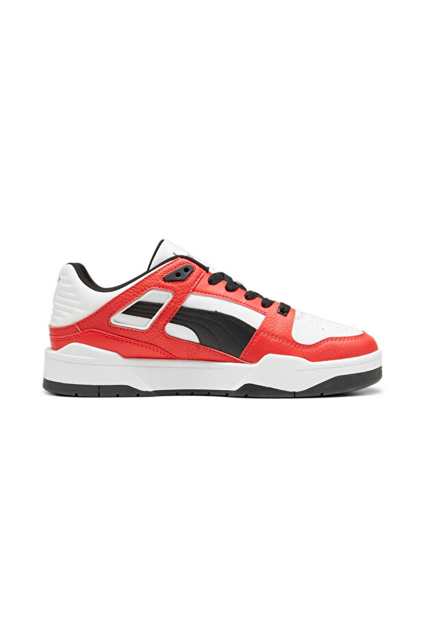 Mens Slipstream Leather Sneakers - Multi - 5