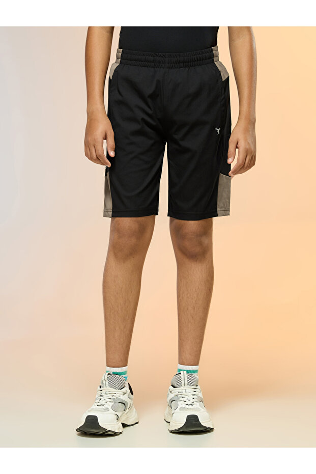 Boys Slim Fit Sports Shorts with TS FLEXI
