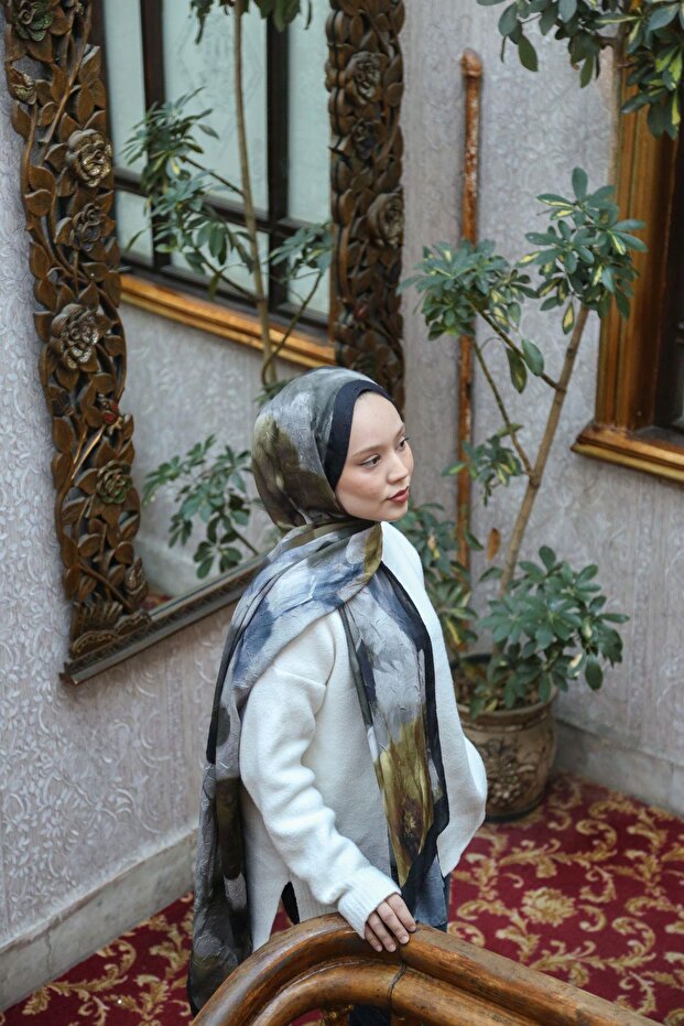 Bambu Şal BMBV02-02 - 3