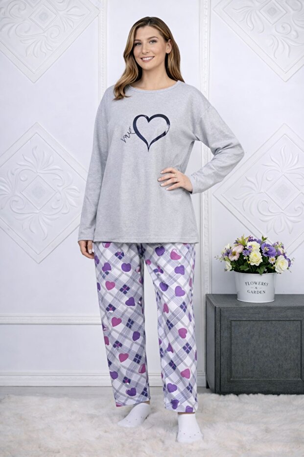 PIJAMA VATUITA COD 10710 - 1