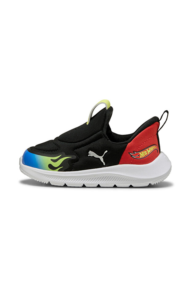 Baby Unisex x HOT WHEELS Fun Racer 2 SLIPTECH Sneakers - Black
