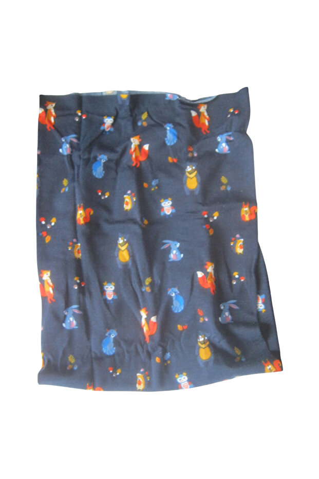 Tchibo multifunctional bandana, length 47 cm, polyester, elastane, multicolor - 1