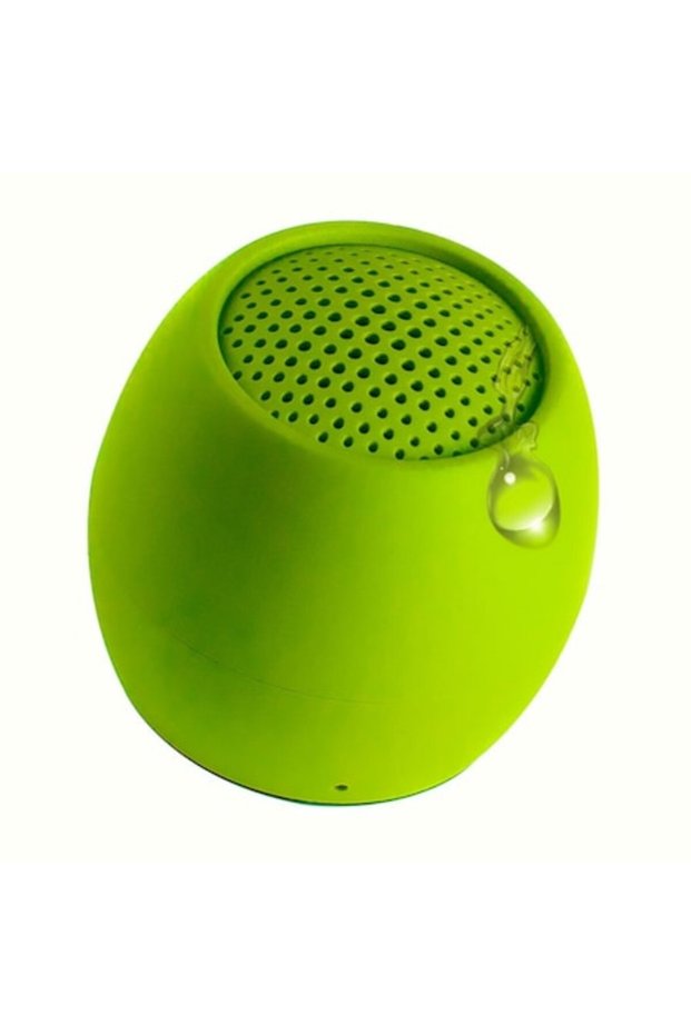 Mini difuzor portabil wireless ZERO, impermeabil, verde lime
