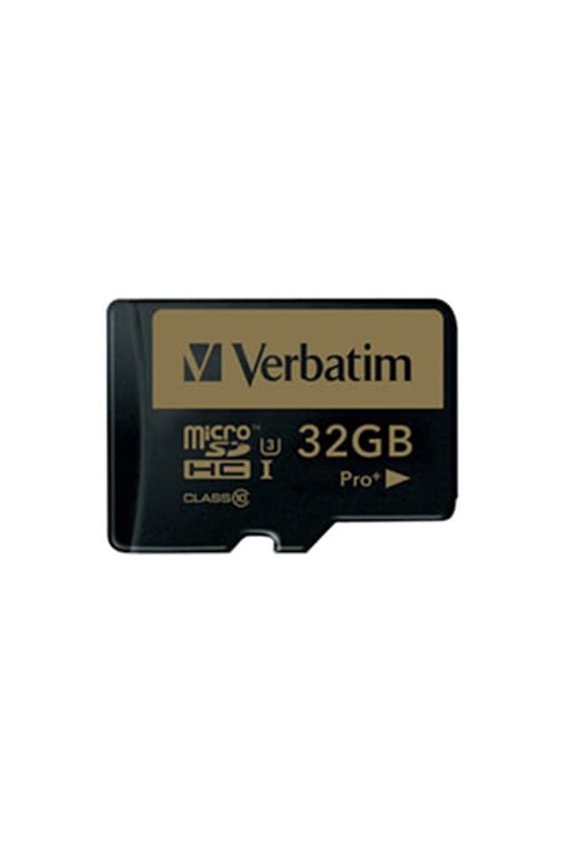 MicroSDHC PRO+ Memory Card, 32GB, Class 10 + Adapter