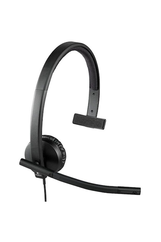 Căști H570e Mono USB, Negre