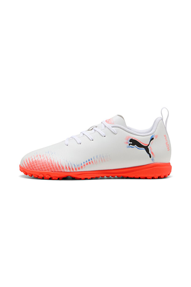 Kids Unisex FUTURE 8 PLAY TT Football Boots Youth - White