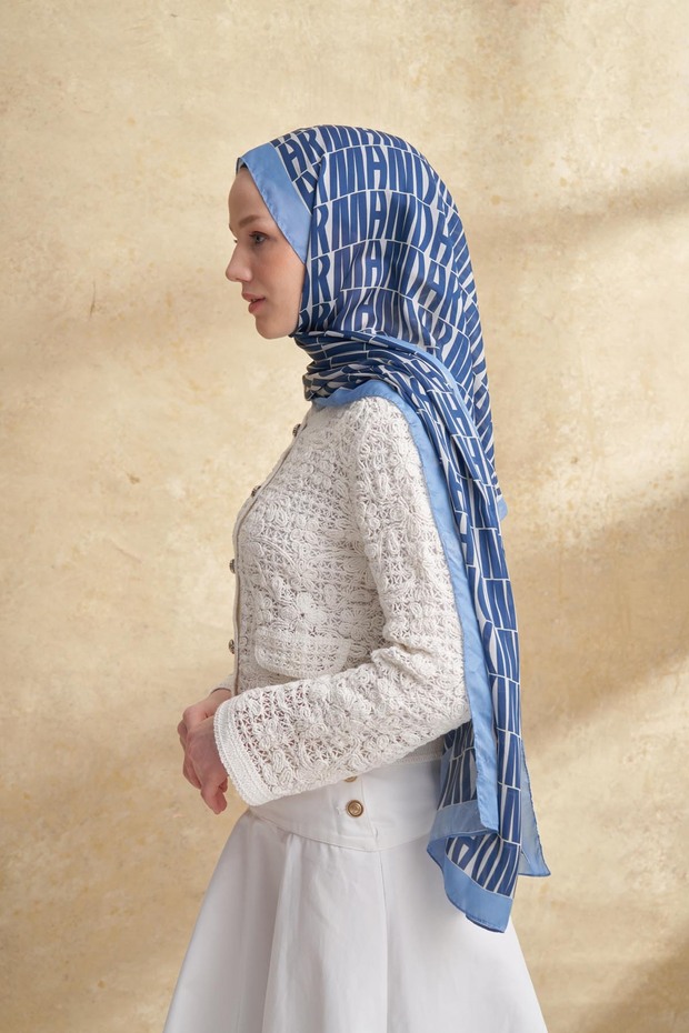 Imported Vual Pattern Shawl - 1