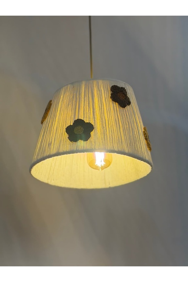 Punch Kadife Modern Sarkıt Avize - 4