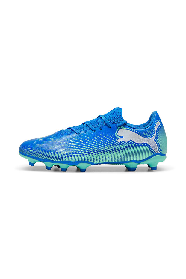 Mens FUTURE 7 PLAY FG/AG Football Boots - Blue
