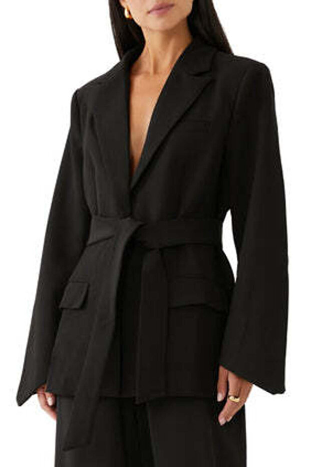 Zarif Modern Muse Blazer - 6