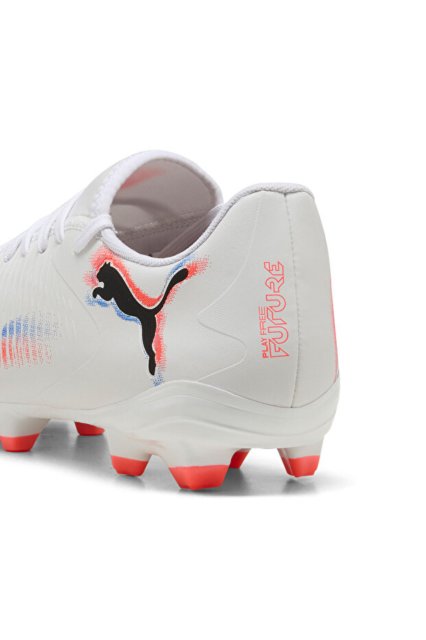 Mens FUTURE 8 PLAY FG/AG Football Boots - White - 3