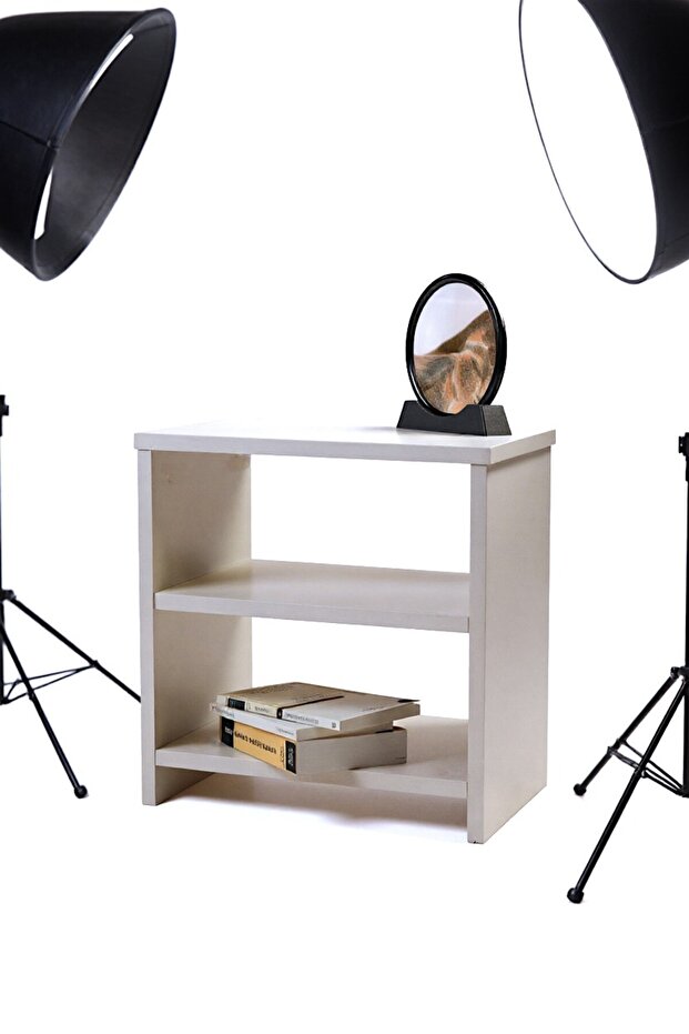 Basic Komodin (Beyaz Renk ) - 2