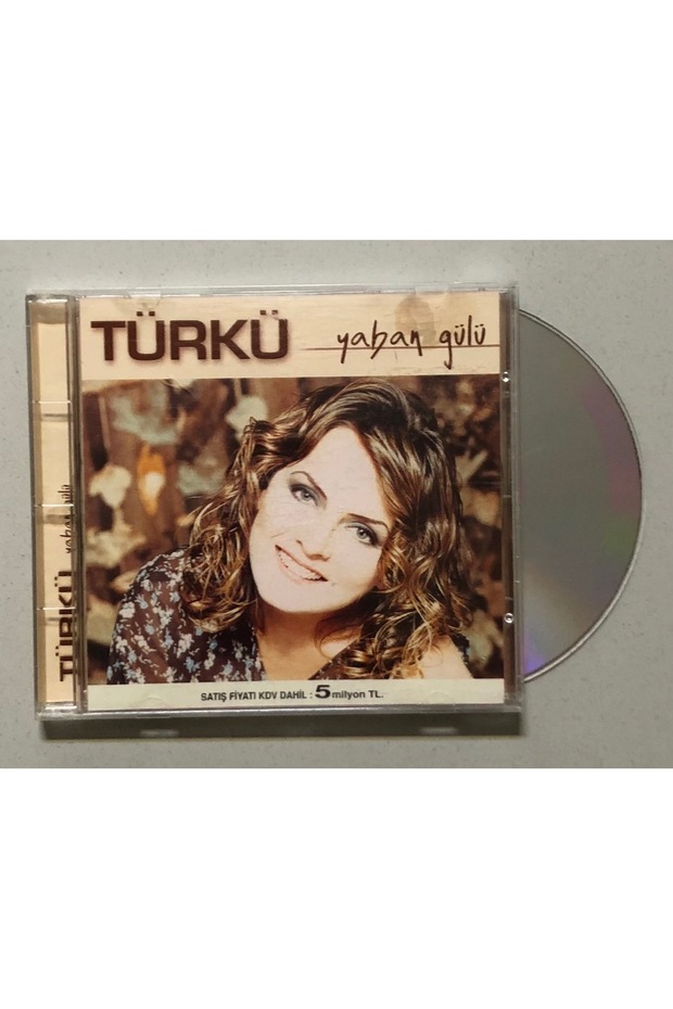 Türkü Wild Rose Cd