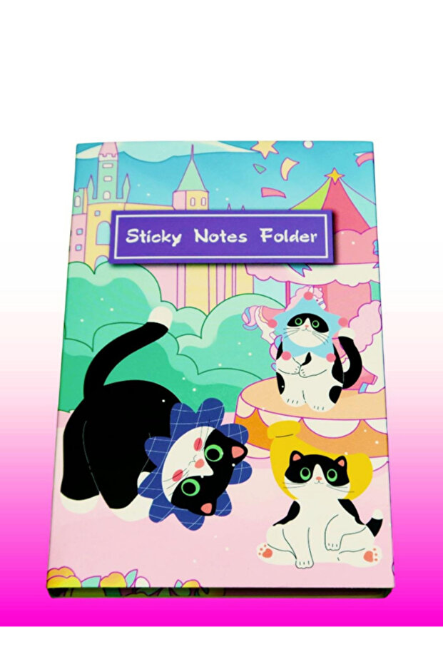 دفتر ملاحظات بتصميم قطة - 2