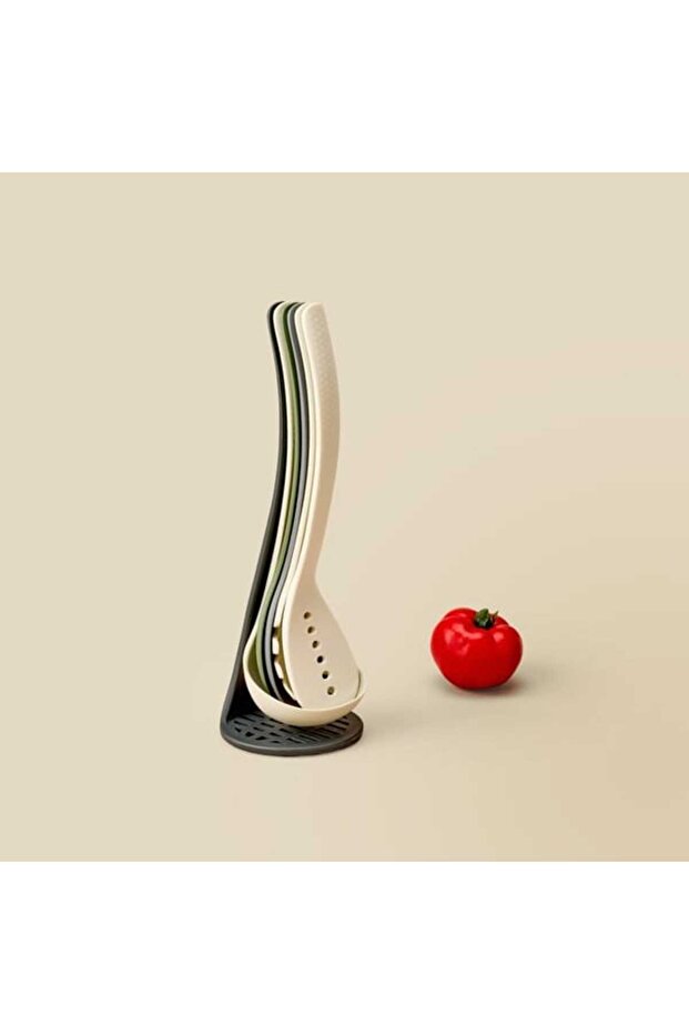 6 Parça Silikon Servis Seti - Yeşil - 2