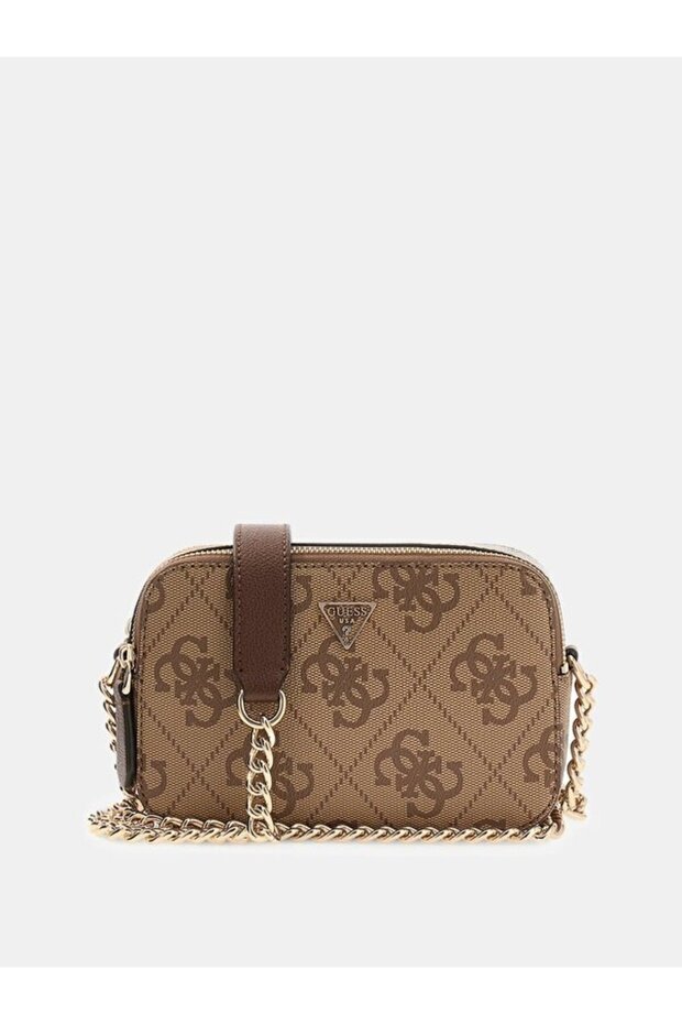 Noelle Logo Crossbody Bag